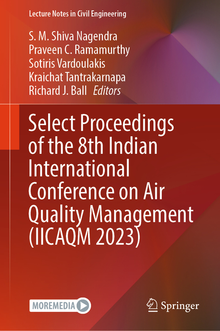 Select Proceedings of the 8th Indian International Conference on Air Quality Management (Iicaqm 2023