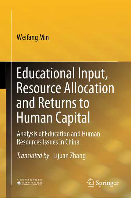 Educational Input, Resource Allocation and Returns to Human Capital: Analysis of Education and Human