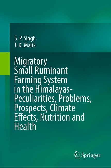 Migratory Small Ruminant Farming System in the Himalayas-Peculiarities, Problems, Prospects, Climate