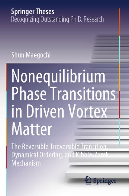 Nonequilibrium Phase Transitions in Driven Vortex Matter: The Reversible-Irreversible Transition, Dy