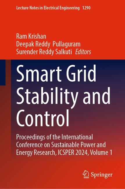 Smart Grid Stability and Control: Proceedings of the International Conference on Sustainable Power a