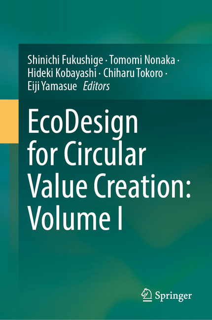 EcoDesign for Circular Value Creation: Volume I (2025)