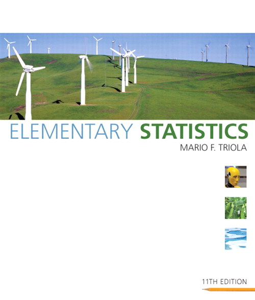 Elementary Statistics, 11th Edition