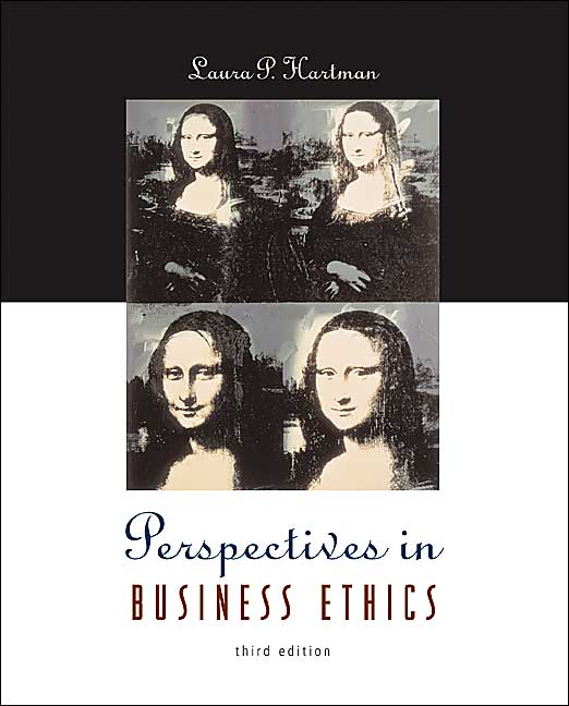 Perspectives in Business Ethics