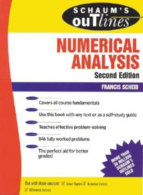 Schaum's Outline of Numerical Analysis (Revised)