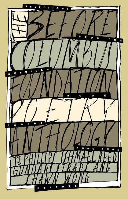 Before Columbus Foundation Poetry Anthology: Selections from the American Book Awards, 1980-1990