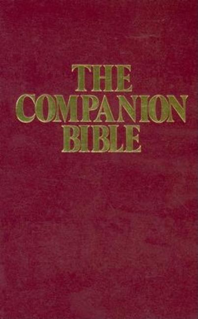 Companion Bible-KJV (Burgundy)