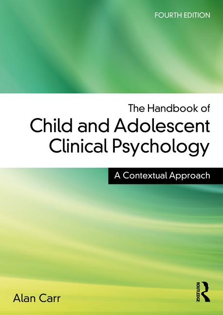 Handbook of Child and Adolescent Clinical Psychology: A Contextual Approach