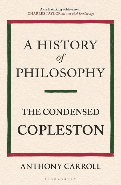 History of Philosophy: The Condensed Copleston