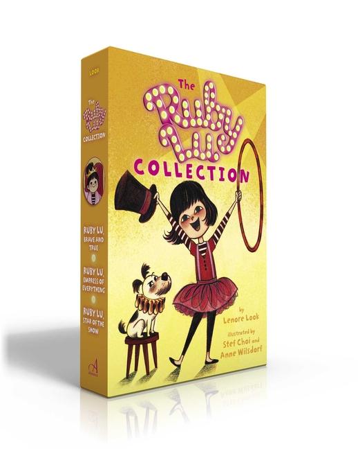 Ruby Lu Collection (Boxed Set): Ruby Lu, Brave and True; Ruby Lu, Empress of Everything; Ruby Lu, St