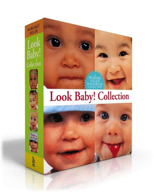 Look Baby! Collection (Boxed Set): Baby Faces; I Love Colors; Baby Food; What's on My Head? (Boxed S