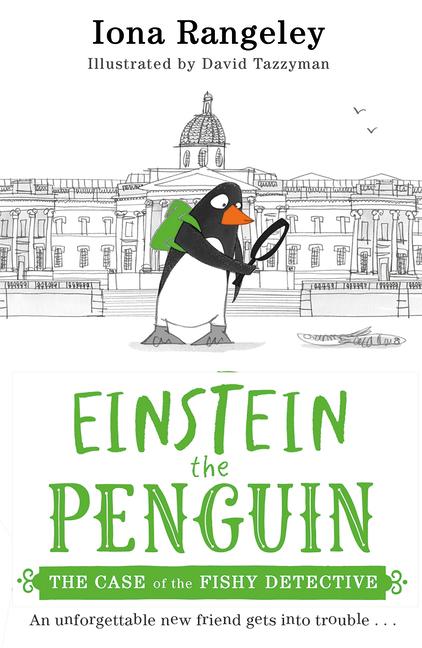 Einstein the Penguin: The Case of the Fishy Detective