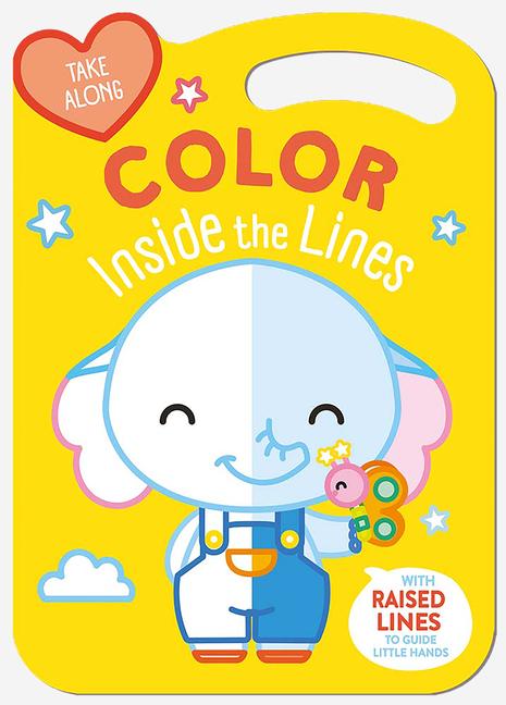 Take Along Color Inside the Lines (Elephant & Friends)