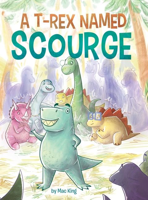 T-Rex Named Scourge